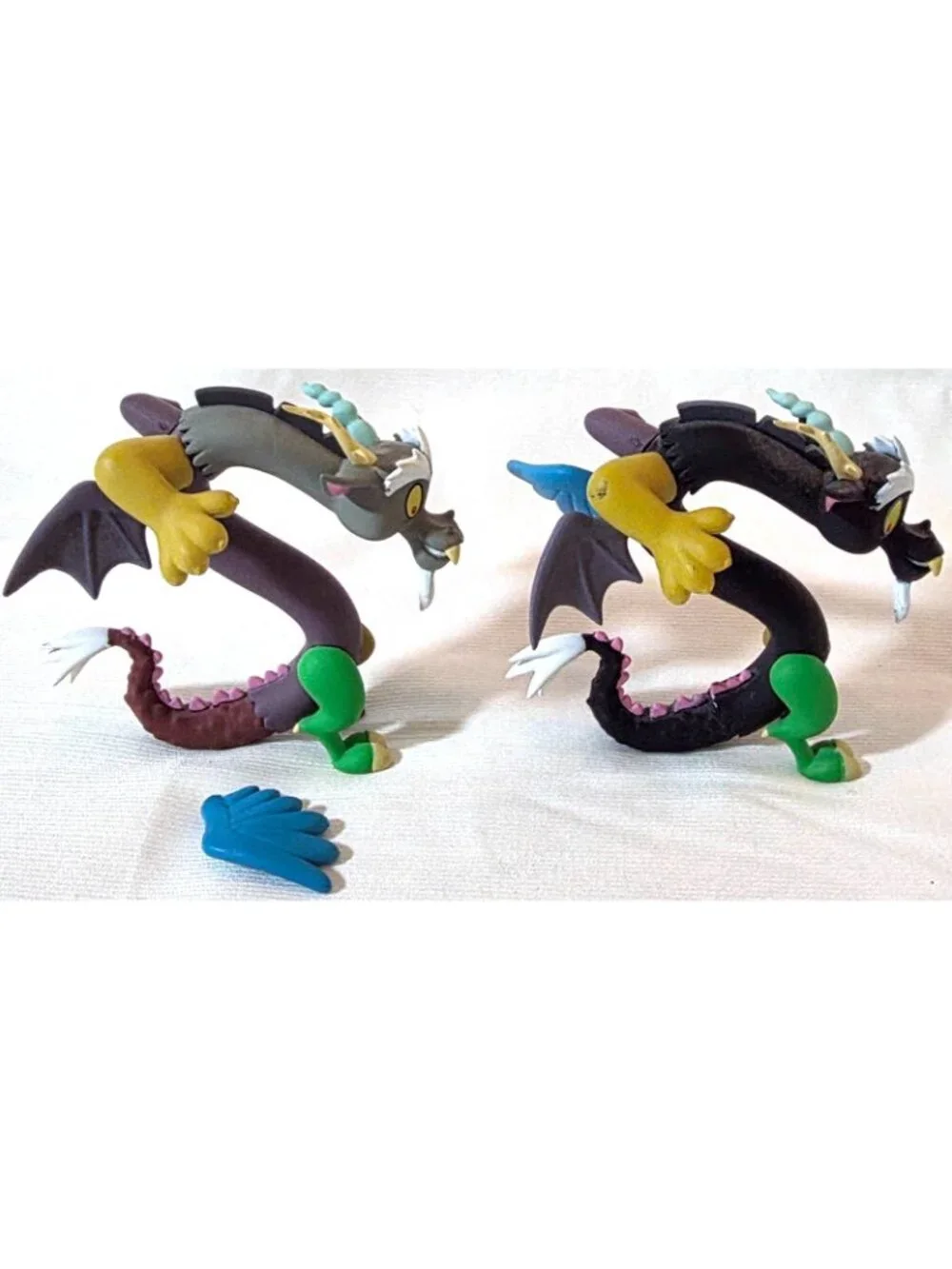 My Little Pony 2 DISCORD Figures black color Mystery Mini blind box 2014 series2